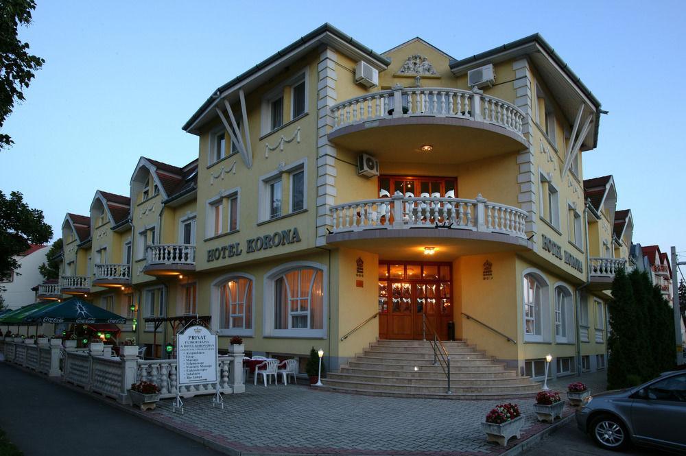 Hotel Korona Hajdúszoboszló Exterior foto