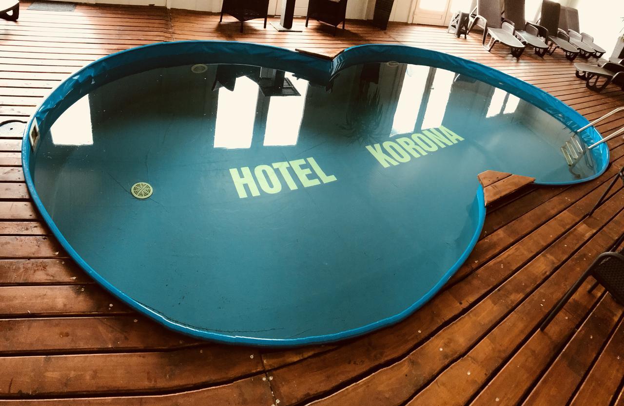 Hotel Korona Hajdúszoboszló Exterior foto