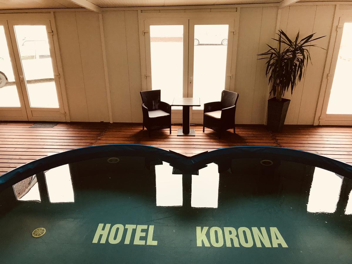 Hotel Korona Hajdúszoboszló Exterior foto