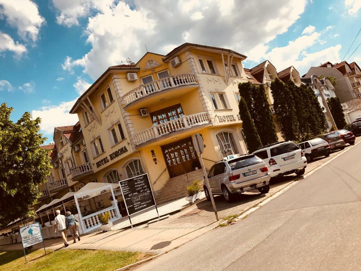 Hotel Korona Hajdúszoboszló Exterior foto